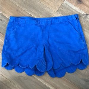 Blue Magnolia Short 5 inch Lilly Pulitzer Size 00